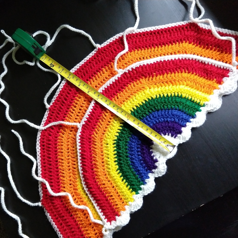 🌈Rainbow Halter Top🌈 RELISTED - Picture 12 of 14